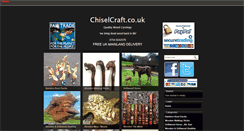 Desktop Screenshot of chiselcraft.co.uk